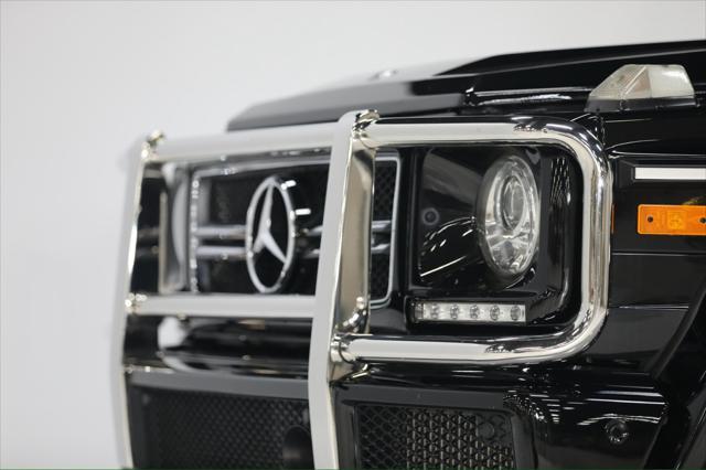 used 2017 Mercedes-Benz AMG G 63 car, priced at $79,981