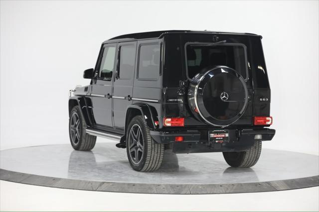 used 2017 Mercedes-Benz AMG G 63 car, priced at $79,981