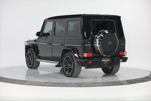 used 2017 Mercedes-Benz AMG G 63 car, priced at $79,981