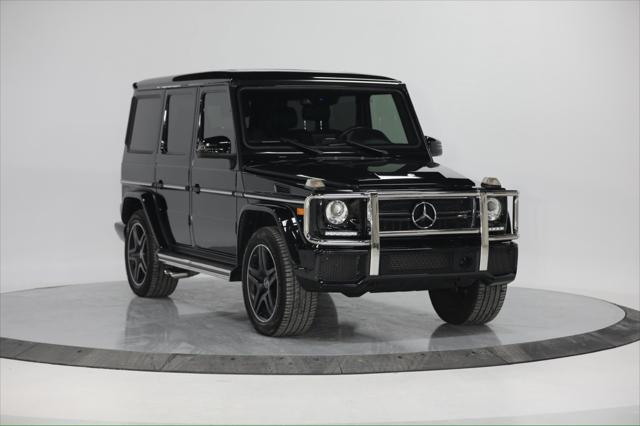 used 2017 Mercedes-Benz AMG G 63 car, priced at $79,981