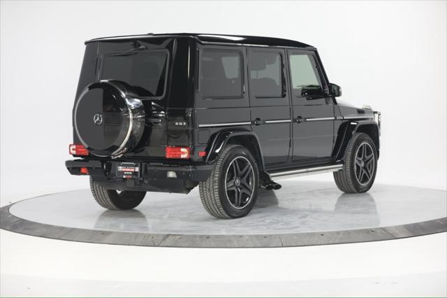 used 2017 Mercedes-Benz AMG G 63 car, priced at $79,981