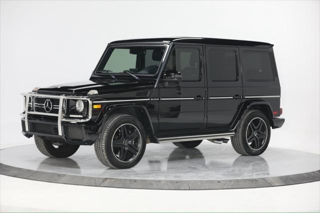 used 2017 Mercedes-Benz AMG G 63 car, priced at $79,981