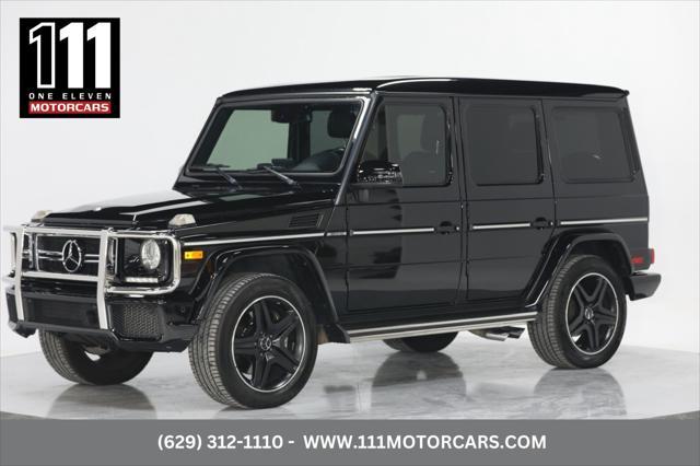 used 2017 Mercedes-Benz AMG G 63 car, priced at $79,981