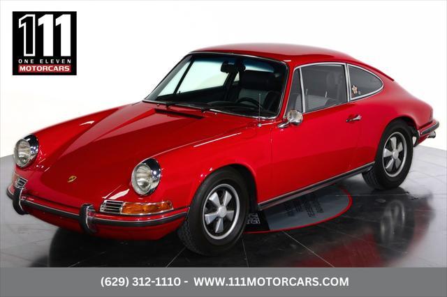 used 1970 Porsche 911 car, priced at $100,981