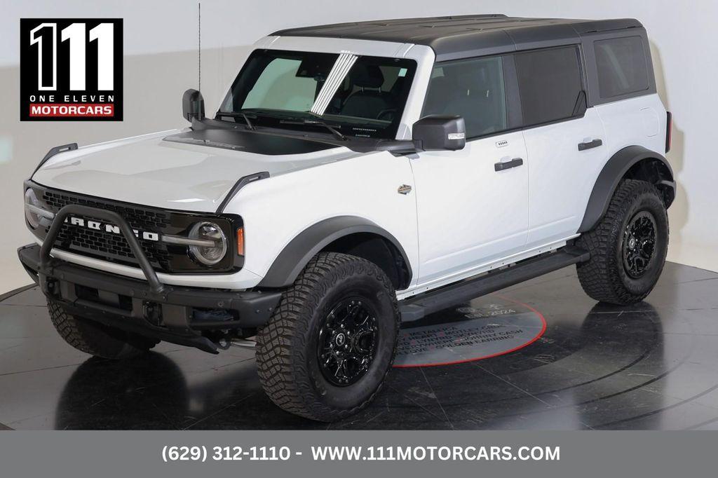 used 2023 Ford Bronco car, priced at $54,981