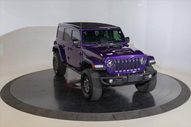 used 2023 Jeep Wrangler car, priced at $72,342