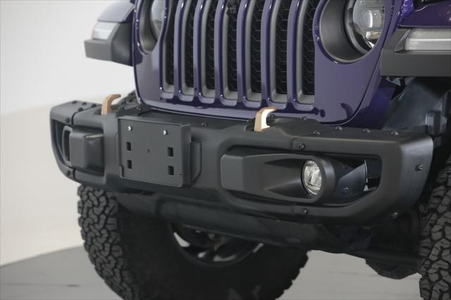 used 2023 Jeep Wrangler car, priced at $72,342