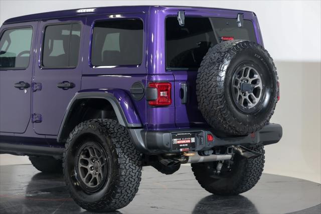 used 2023 Jeep Wrangler car, priced at $72,342