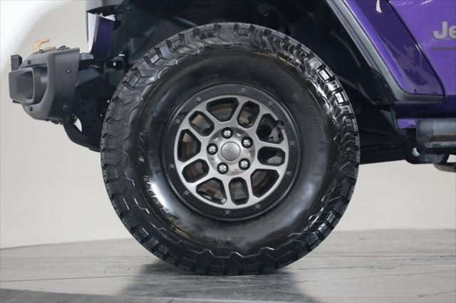 used 2023 Jeep Wrangler car, priced at $72,342