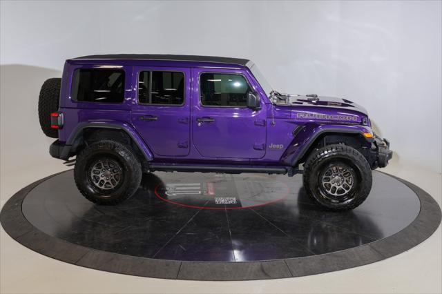 used 2023 Jeep Wrangler car, priced at $72,342