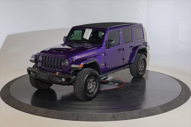 used 2023 Jeep Wrangler car, priced at $72,342
