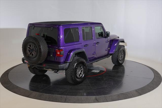 used 2023 Jeep Wrangler car, priced at $72,342