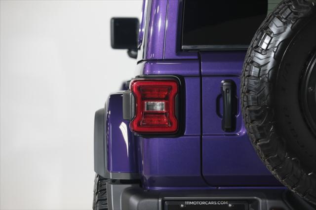used 2023 Jeep Wrangler car, priced at $72,342
