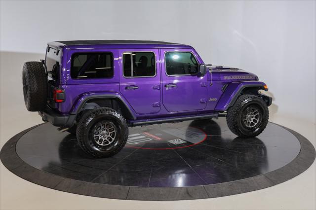 used 2023 Jeep Wrangler car, priced at $72,342