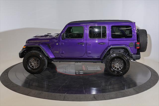 used 2023 Jeep Wrangler car, priced at $72,342