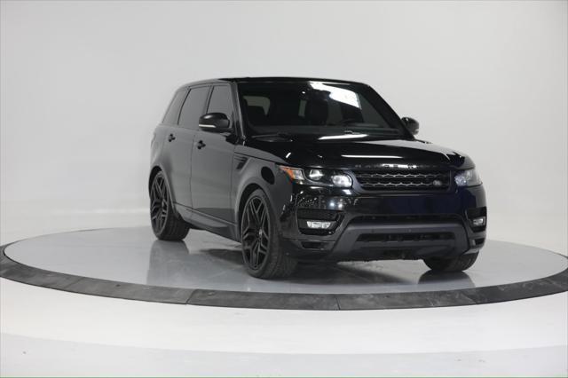 used 2017 Land Rover Range Rover Sport car, priced at $28,591