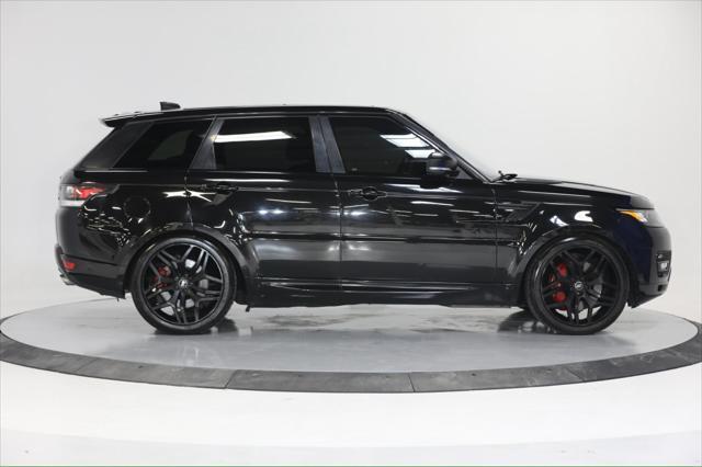 used 2017 Land Rover Range Rover Sport car, priced at $28,591