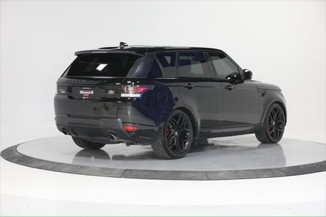 used 2017 Land Rover Range Rover Sport car, priced at $28,591