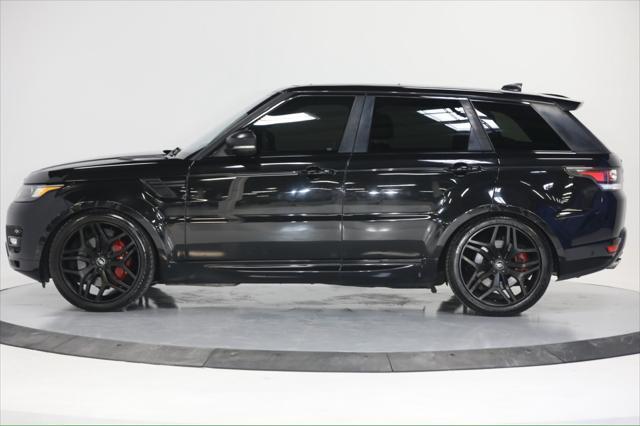 used 2017 Land Rover Range Rover Sport car, priced at $28,591