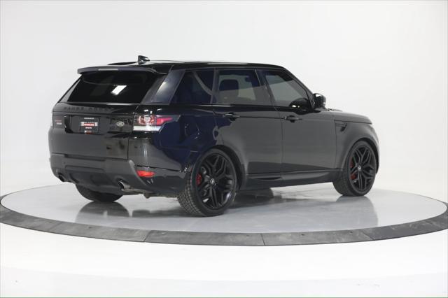 used 2017 Land Rover Range Rover Sport car, priced at $28,591