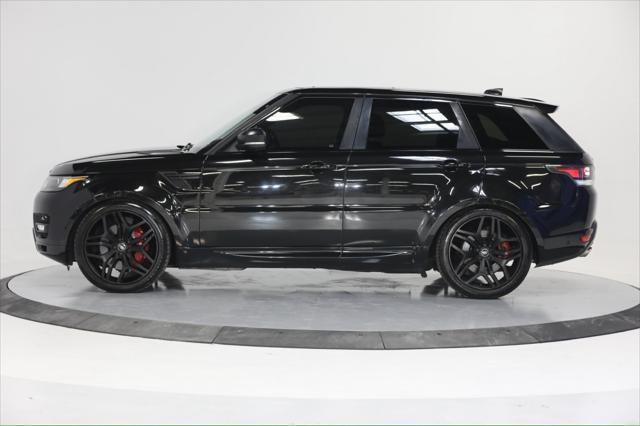 used 2017 Land Rover Range Rover Sport car, priced at $28,591