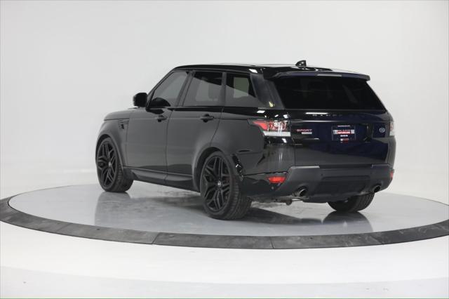 used 2017 Land Rover Range Rover Sport car, priced at $28,591