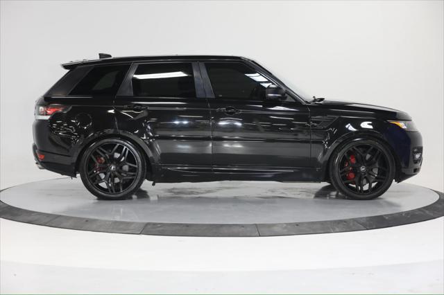 used 2017 Land Rover Range Rover Sport car, priced at $28,591