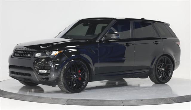 used 2017 Land Rover Range Rover Sport car, priced at $28,591