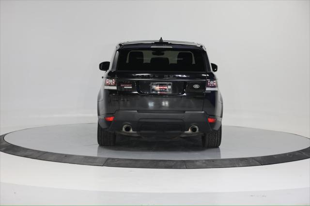 used 2017 Land Rover Range Rover Sport car, priced at $28,591