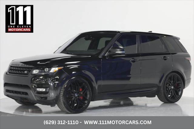 used 2017 Land Rover Range Rover Sport car, priced at $28,591