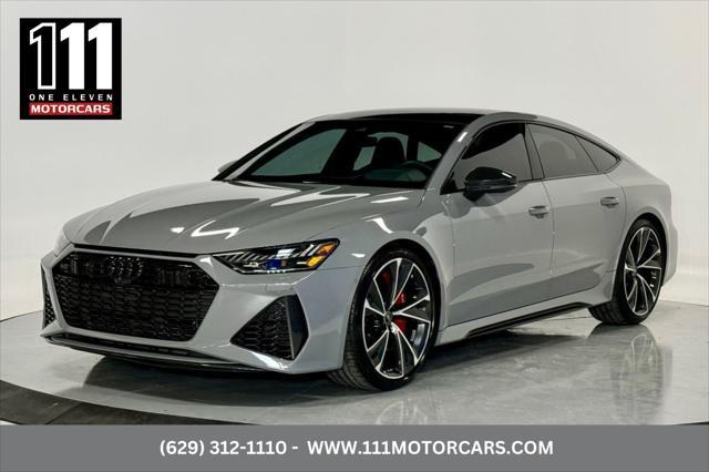 used 2021 Audi RS 7 car, priced at $87,692