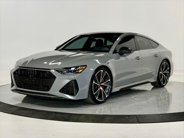 used 2021 Audi RS 7 car, priced at $87,692