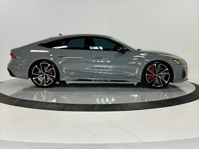 used 2021 Audi RS 7 car, priced at $87,692