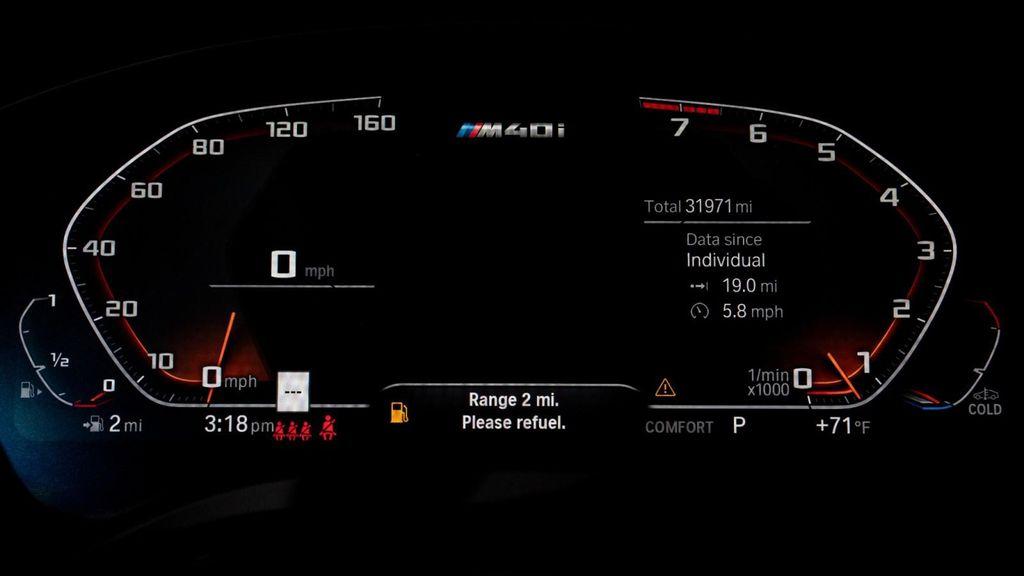 used 2021 BMW X3 car, priced at $40,981