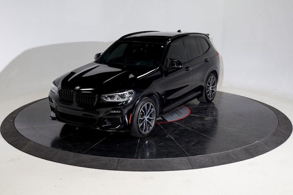 used 2021 BMW X3 car, priced at $40,981