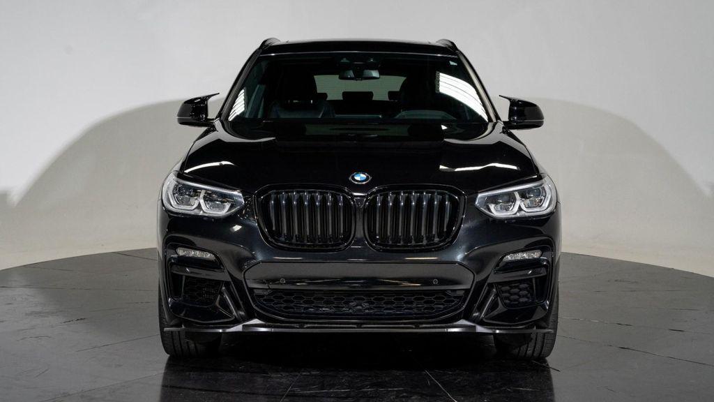 used 2021 BMW X3 car, priced at $40,981
