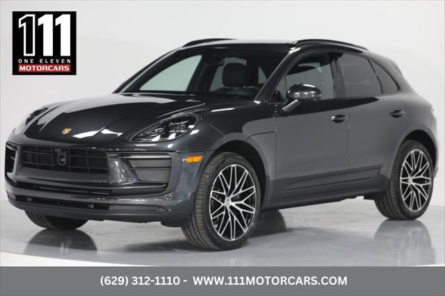 used 2024 Porsche Macan car, priced at $61,981