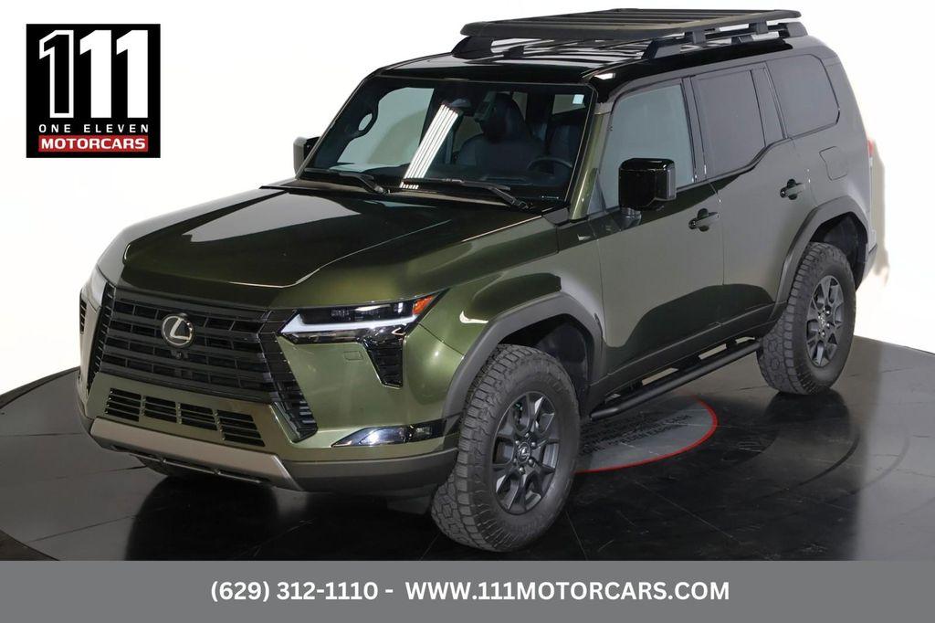 used 2024 Lexus GX 550 car, priced at $93,982