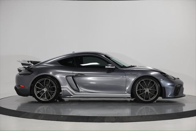 used 2021 Porsche 718 Cayman car, priced at $169,981