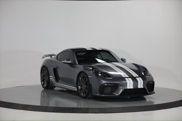 used 2021 Porsche 718 Cayman car, priced at $169,981