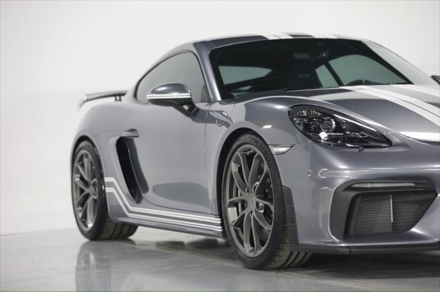 used 2021 Porsche 718 Cayman car, priced at $169,981