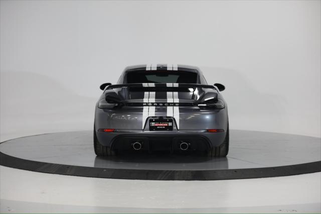 used 2021 Porsche 718 Cayman car, priced at $169,981