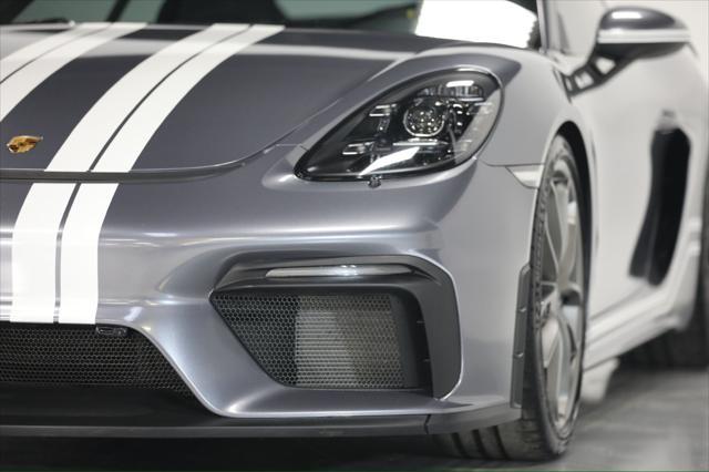 used 2021 Porsche 718 Cayman car, priced at $169,981