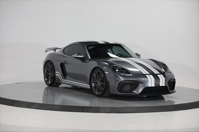 used 2021 Porsche 718 Cayman car, priced at $169,981