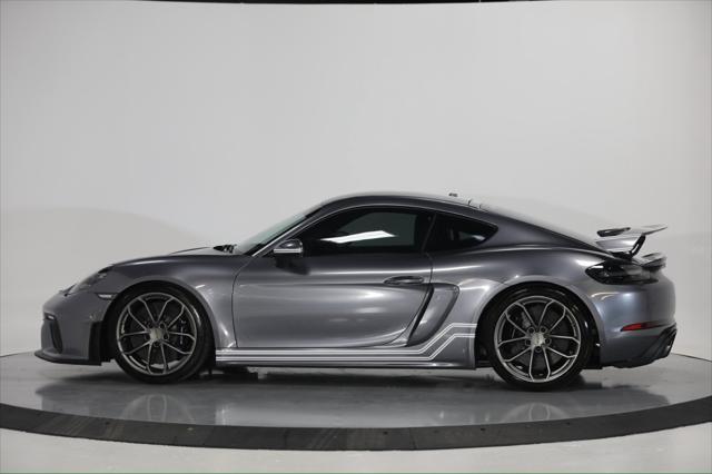 used 2021 Porsche 718 Cayman car, priced at $169,981