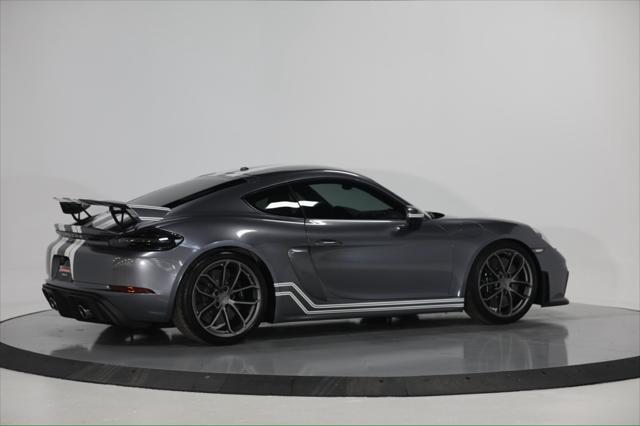 used 2021 Porsche 718 Cayman car, priced at $169,981