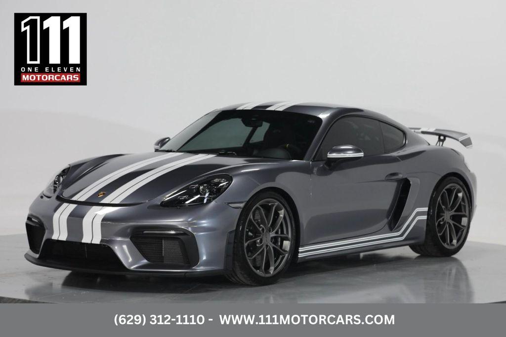 used 2021 Porsche 718 Cayman car, priced at $169,981