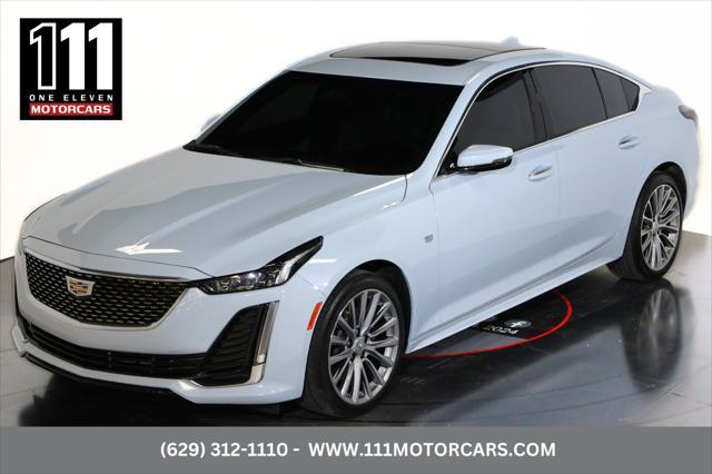 used 2021 Cadillac CT5 car, priced at $31,981