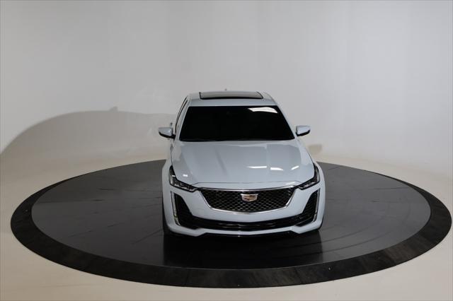 used 2021 Cadillac CT5 car, priced at $31,981