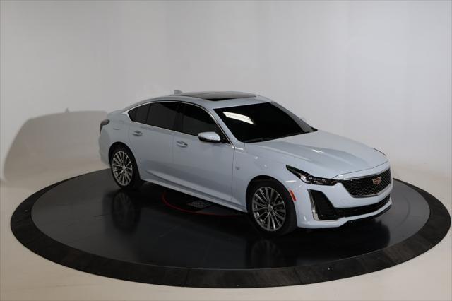used 2021 Cadillac CT5 car, priced at $31,981